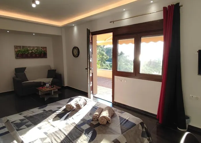 Theasis 4 Luxury With Sea View Appartement Neos Marmaras