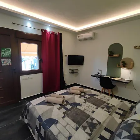 Theasis 4 Luxury With Sea View Апартаменты