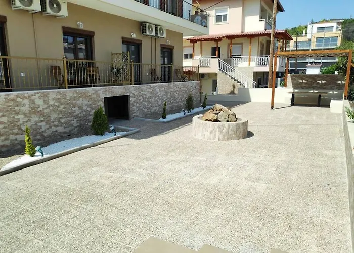 Theasis 4 Luxury With Sea View 公寓 新马尔马拉斯