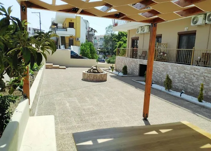 Theasis 4 Luxury With Sea View 公寓 *