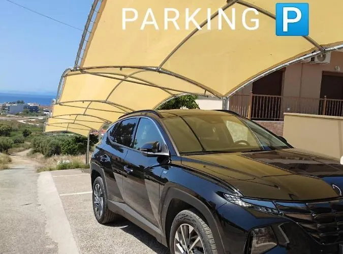 Theasis 4 Luxury With Sea View 公寓 *