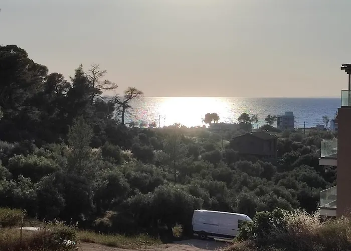 公寓 Theasis 4 Luxury With Sea View