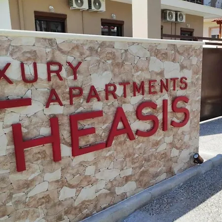 아파트 Theasis 4 Luxury With Sea View