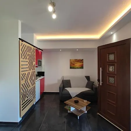 דירה Theasis 4 Luxury With Sea View נאוס מרמרס
