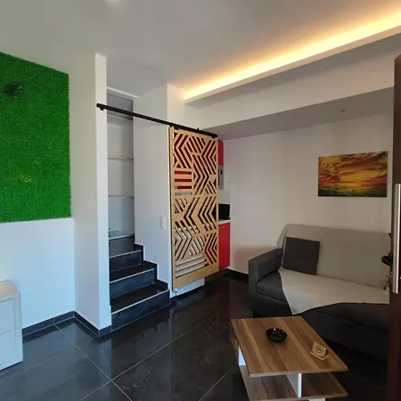 דירה Theasis 4 Luxury With Sea View נאוס מרמרס