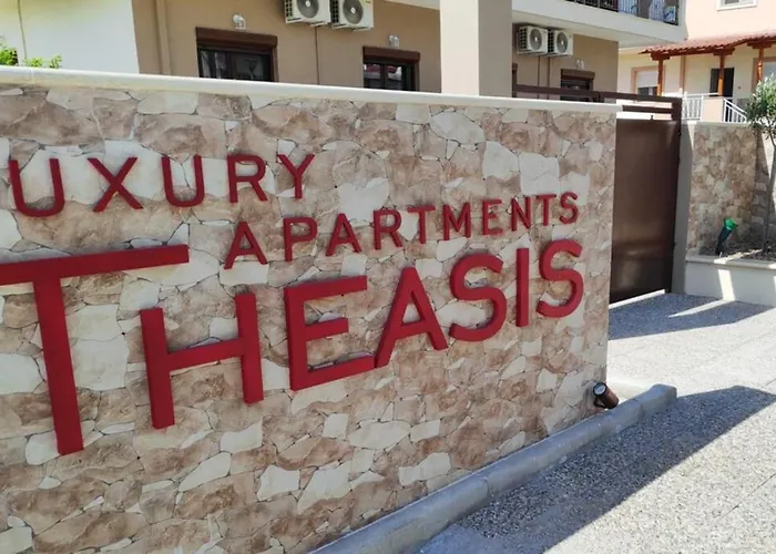 Apartament Theasis 4 Luxury With Sea View