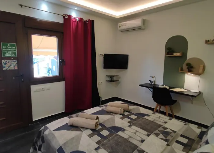 Theasis 4 Luxury With Sea View Apartament